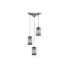 ELK Home Molten Configurable 544-3MO Satin Nickel 3 Lights 180W Multi Pendant