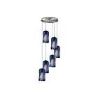 ELK Home Molten Configurable 544-6R-MO Satin Nickel 6 Lights 600W Multi Pendant