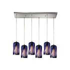 ELK Home Molten Configurable 544-6RC-MO Satin Nickel 6 Lights 600W Multi Pendant