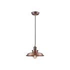 ELK Home Newberry 55031-1 Antique Copper 1 Light 100W Mini Pendant