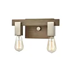 ELK Home Axis 55057-2 Satin Nickel 2 Lights 120W Vanity Light