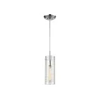 ELK Home Swirl Configurable 56595-1 Polished Chrome 1 Light 60W Multi Pendant