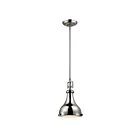 ELK Home Rutherford 57030-1 Polished Nickel 1 Light 60W Mini Pendant