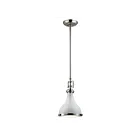ELK Home Rutherford 57040-1 Gloss White 1 Light 60W Mini Pendant