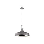 ELK Home Rutherford 57082-1 Polished Nickel 1 Light 100W Pendant