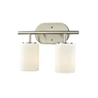 ELK Home Pemlico 57131-2 Satin Nickel 2 Lights 200W Vanity Light