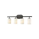 ELK Home Pemlico 57143-4 Oil Rubbed Bronze 4 Lights 400W Vanity Light