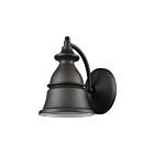 ELK Home Langhorn 57150-1 Oil Rubbed Bronze 1 Light 60W Outdoor Wall Sconce