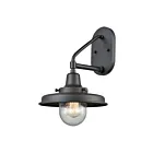 ELK Home Vinton Station 57152-1 Oil Rubbed Bronze 1 Light 60W Outdoor Wall Sconce