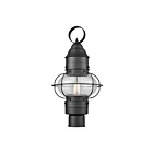 ELK Home Onion 57182-1 Oil Rubbed Bronze 1 Light 60W Outdoor Post Light