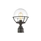 ELK Home Girard 57293-1 Charcoal 1 Light 60W Outdoor Post Light