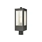 ELK Home Angus 57304-1 Charcoal 1 Light 60W Outdoor Post Light