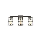 ELK Home Kendrix 57313-3 Oil Rubbed Bronze 3 Lights 180W Vanity Light