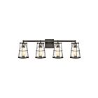 ELK Home Kendrix 57314-4 Oil Rubbed Bronze 4 Lights 240W Vanity Light