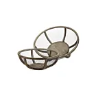 ELK Home 594018 Natural Wire Atlas Bowls - Set of 2