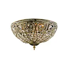 ELK Home Elizabethan 2402-6 360W Spanish Bronze Semi Flush Mount
