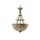 ELK Home 5965-4 240W 4-Light Dark Bronze Pendant