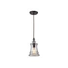 ELK Home Menlow Park Configurable 60042-1 Oiled Bronze 1 Light 60W Pendant