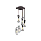 ELK Home Menlow Park Configurable 60044-6R Oil Rubbed Bronze 6 Lights 360W Pendant
