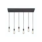 ELK Home Menlow Park Configurable 60046-6RC Oiled Bronze 6 Lights 600W Pendant