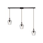 ELK Home Menlow Park Configurable 60066-3L Oil Rubbed Bronze 3 Lights 180W Pendant