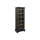 ELK Home 6019504 Grain de Bois Noir Modern America Bookcase