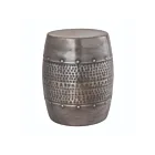 ELK Home 609886 Antique Nickel Corwell Accent Stool