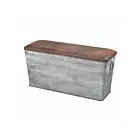 ELK Home 610073 Wood Tone Norfolk Bench