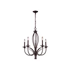 ELK Home 61032-5 Medford 300W 5-Lights Oil Rubbed Bronze Chandelier