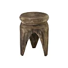 ELK Home 611049 Natural Pine Meadow Accent Stool