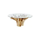 ELK Home 6118005 Natural New Orleans Outdoor Dining Table