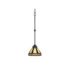ELK Home Filigree 629-AB-LED Aged Bronze 1 Light 9.5W LED Mini Pendant