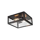 ELK Home Parameters 63021-2 Bronze 2 Lights 120W Flush Mount