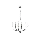 ELK Home Madeline 63096-6 Dark Gray 6 Lights 360W Chandelier