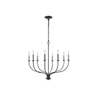 ELK Home Madeline 63097-8 Dark Gray 8 Lights 480W Chandelier