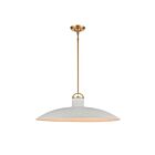 ELK Home Surf 63136-1 Textured White 1 Light 60W Pendant