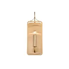 ELK Home Merge 63164-1 Satin Brass 1 Light 60W Wall Sconce