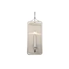 ELK Home Merge 63174-1 Satin Nickel 1 Light 60W Wall Sconce
