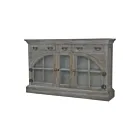 ELK Home 6415507 Manor Greige Farmhouse Credenza