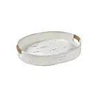 ELK Home 643316 Weathered White Waterfront Tray