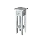 ELK Home 6500505 Whitewash Sutter Accent Table - Black