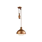 ELK Home Farmhouse 65061-1 Bellwether Copper 1 Light 100W Pendant
