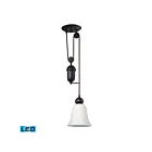 ELK Home Farmhouse 65090-1-LED Oiled Bronze 1 Light 9.5W LED Mini Pendant