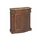 ELK Home 65164 Brown William Cabinet