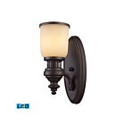 ELK Home Chadwick 66130-1-LED Oiled Bronze 1 Light 9.5W LED Wall Sconce