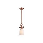 ELK Home Chadwick 66142-1 Antique Copper 1 Light 100W Mini Pendant