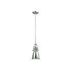 ELK Home Chadwick 66159-1 Polished Nickel 1 Light 100W Mini Pendant