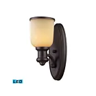 ELK Home Brooksdale 66170-1-LED Oiled Bronze 1 Light 9.5W LED Wall Sconce