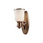 ELK Home Brooksdale 66180-1 Antique Copper 1 Light 100W Wall Sconce