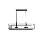 ELK Home Kinsley 66286-8 Oil Rubbed Bronze 8 Lights 480W Linear Chandelier